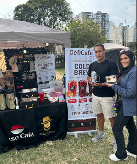 Ferias y activaciones de café